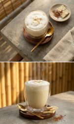 Chocolate Blanco Caliente