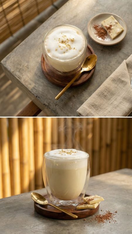 Chocolate Blanco Caliente