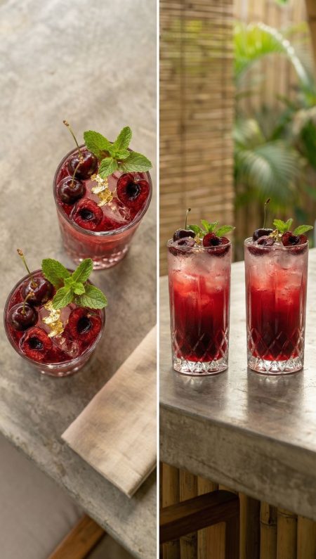 Limonada de Cereza