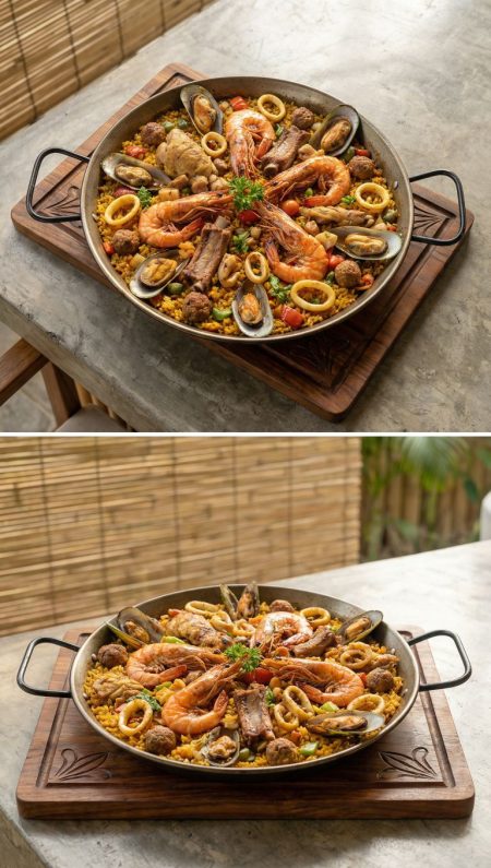 Paella Mixta