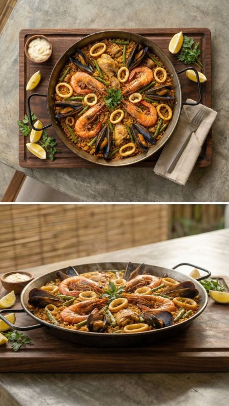 Paella de Mariscos