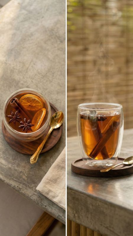 Te de Canela y Naranja